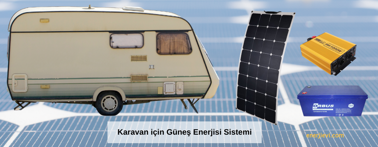 Solarenergienutzung für Wohnwagen