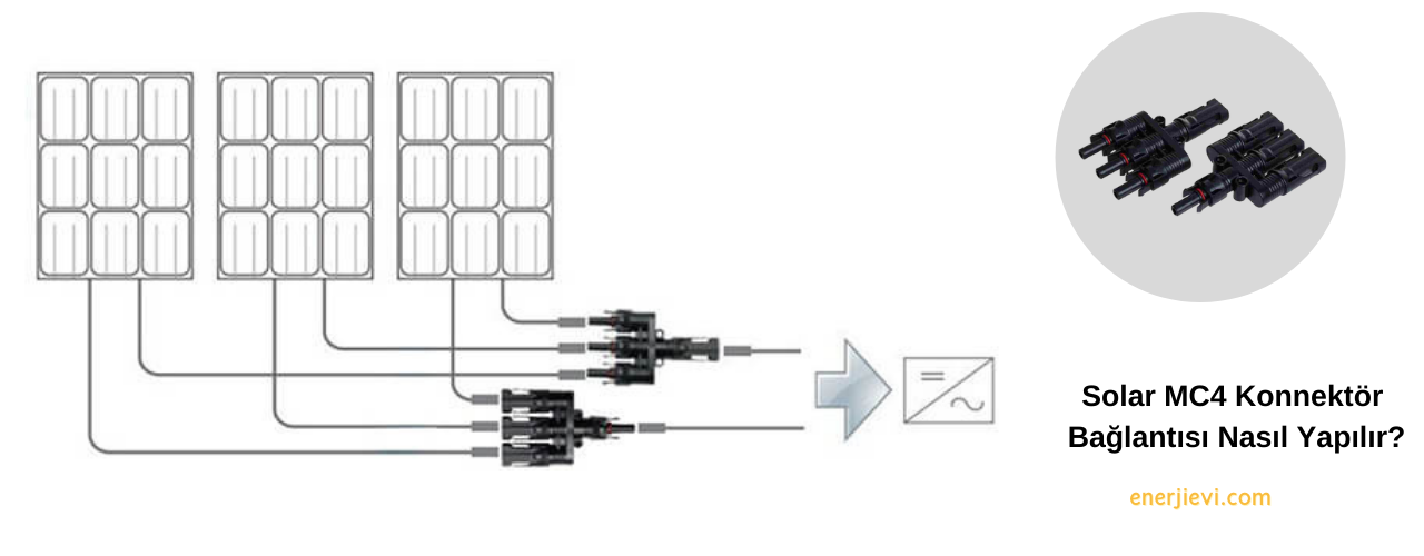 Solar Mc4 Konnektör Bağlantısı Nasıl Yapılır