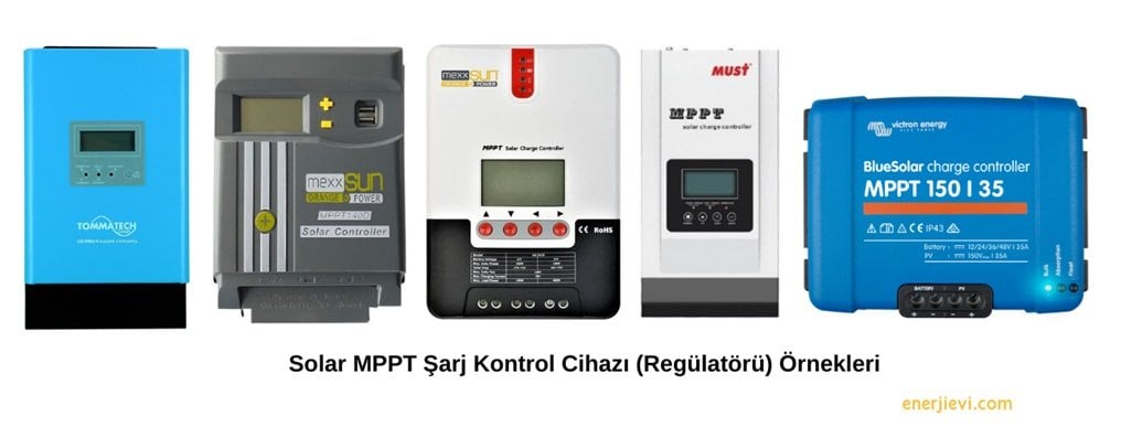 Solar MMPT Şarj Kontrol Cihazı
