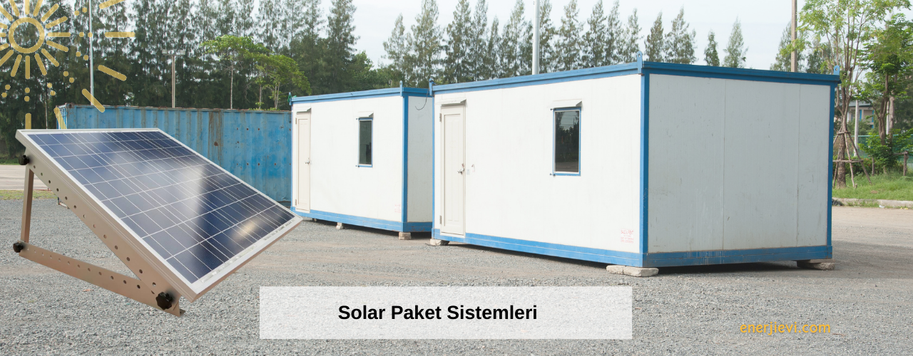 Solar Paket Sisetmleri 