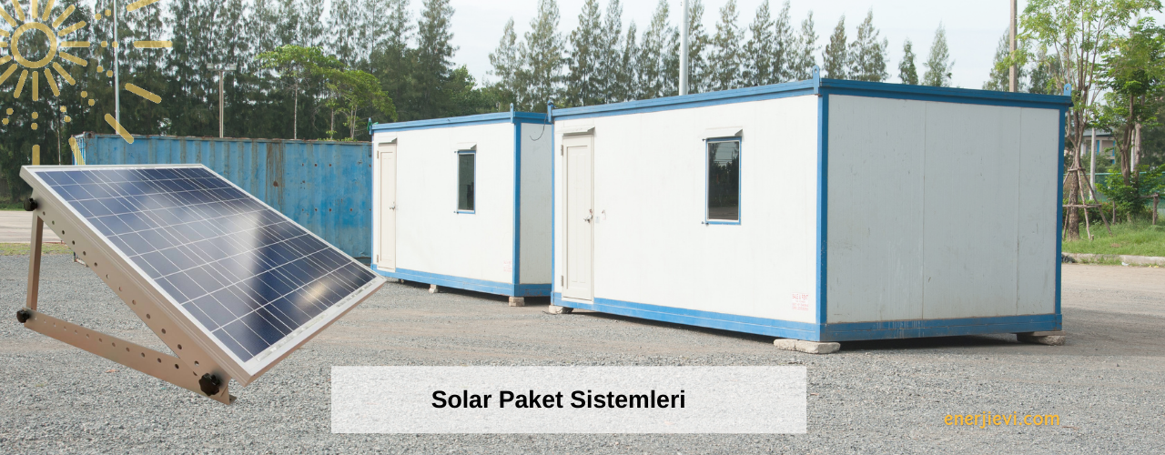 Solarpaketsysteme