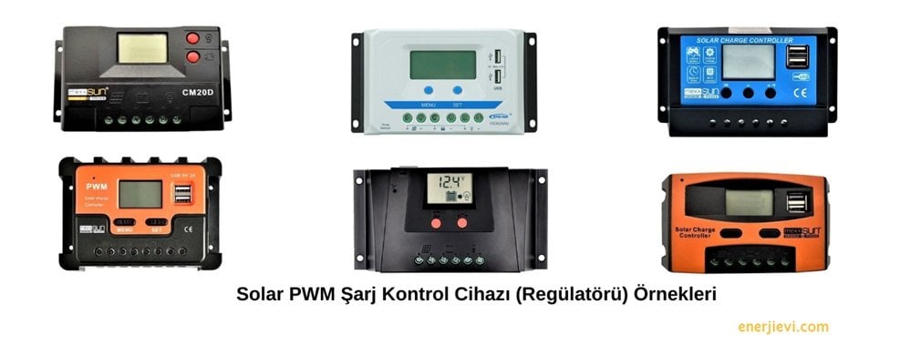 Solar PWM Şarj Kontrol Cihazı