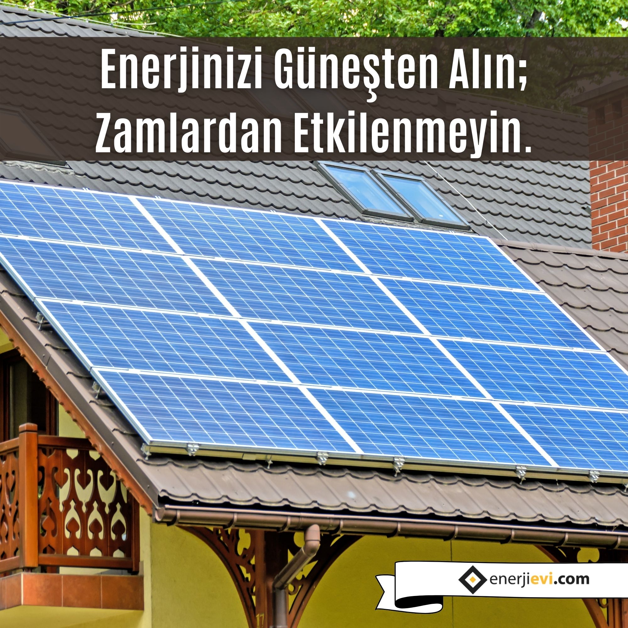 Villa İçin Güneş Enerjisi