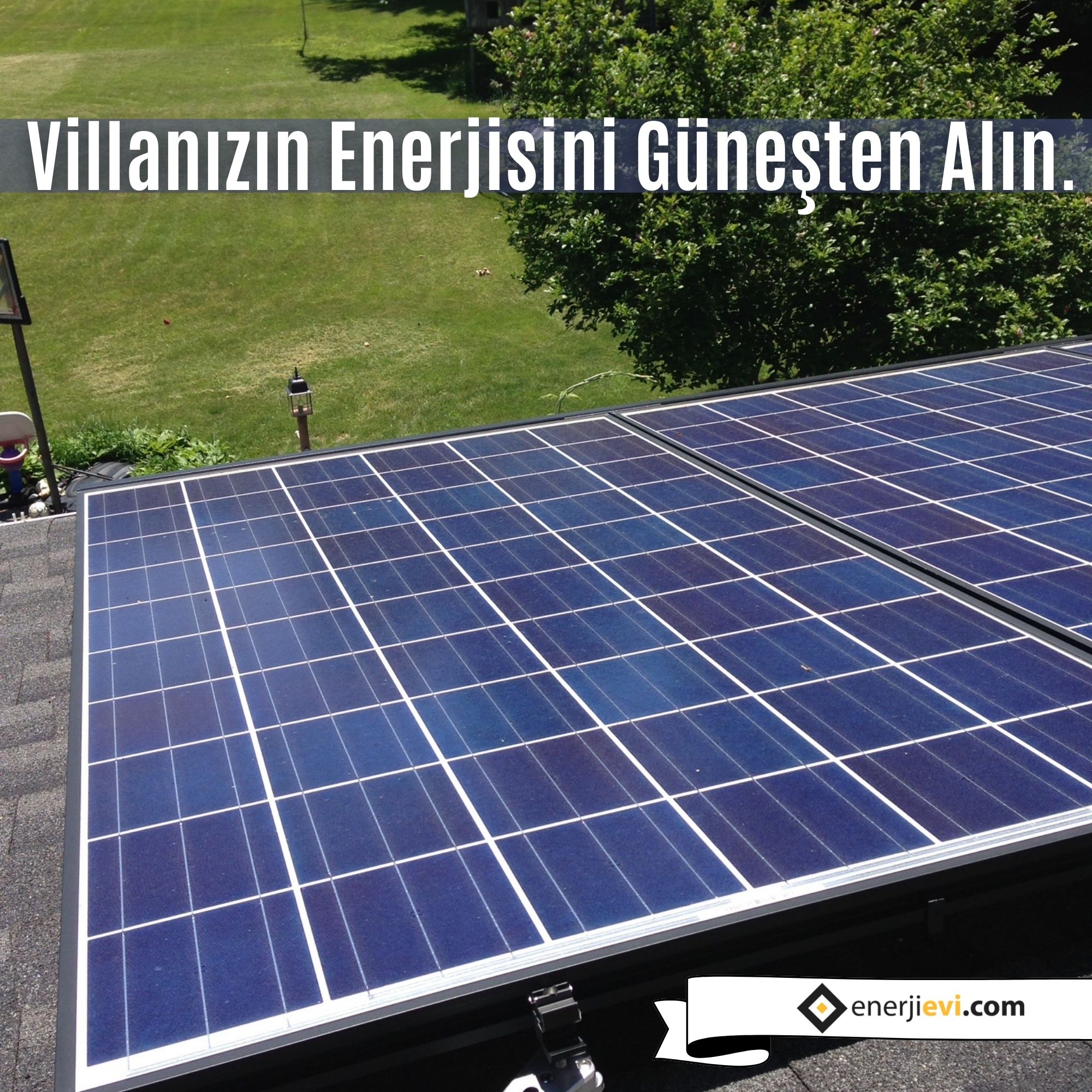 Solarpanel für Einfamilienhäuser