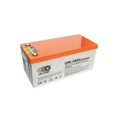 Outdo 12 Volt 150 Amper Solar Jel Akü