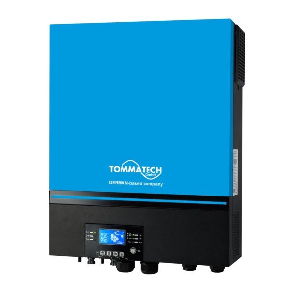 Tommatech 7.2K 48V HV MPPT 7200W P Akıllı İnvertör